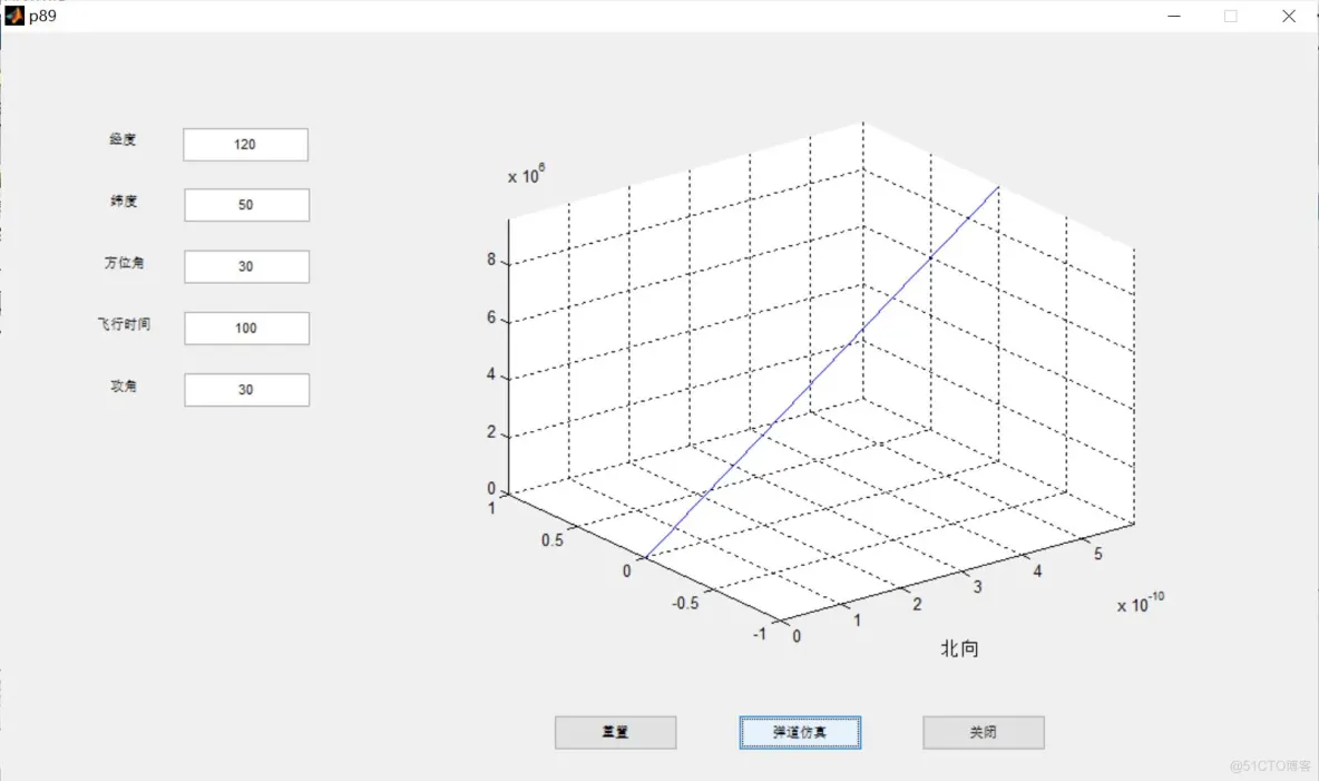 【气动学】基于matlab GUI弹道仿真【含Matlab源码 1136期】_d3
